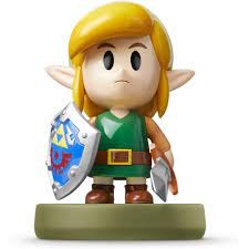 Amiibo Link de Link's Awakening (Usage / Used)